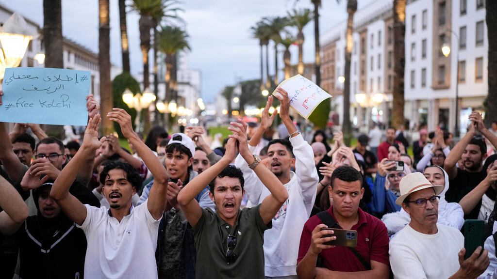 מחאה במרוקו