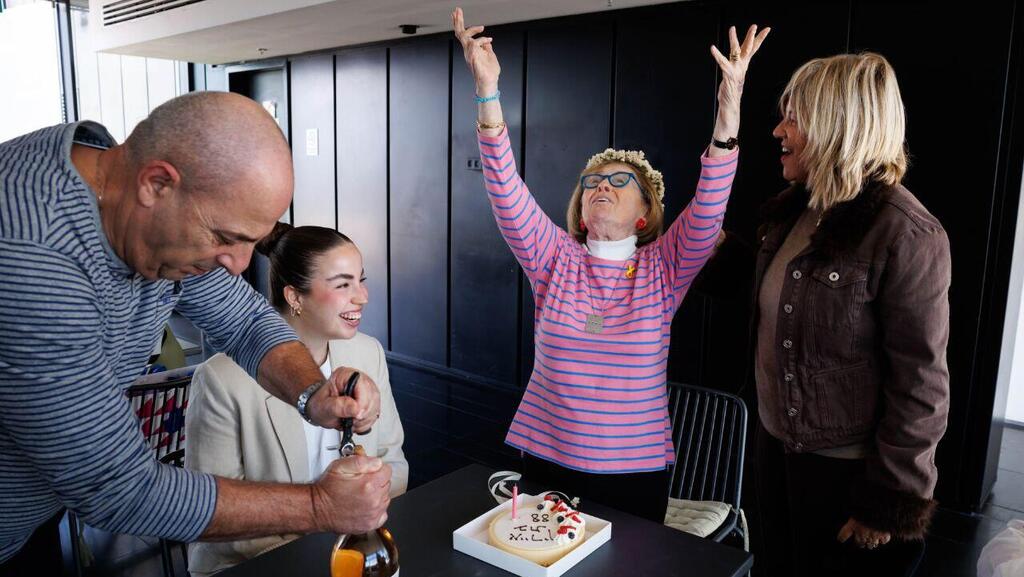 Irene Shashar celebrates her birthday 