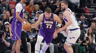 לוקה דונצ'יץ' בפעולה