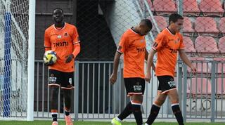 שחקני בני יהודה מאוכזבים