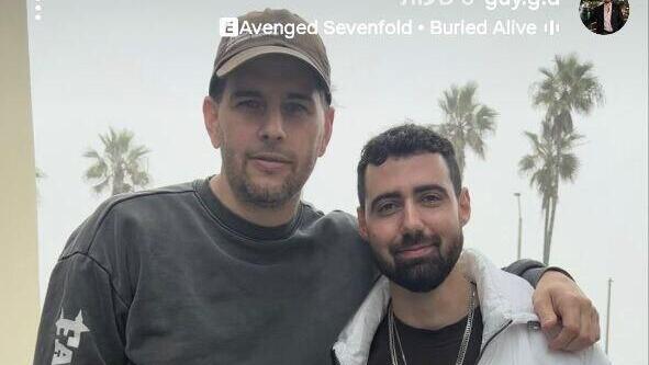 גיא גלבוע דלאל ו-M. Shadows, סולן אוונג'ד סבנפולד