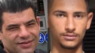 כאלד מחאג'נה ובנו מג'ד שנרצחו בנצרת