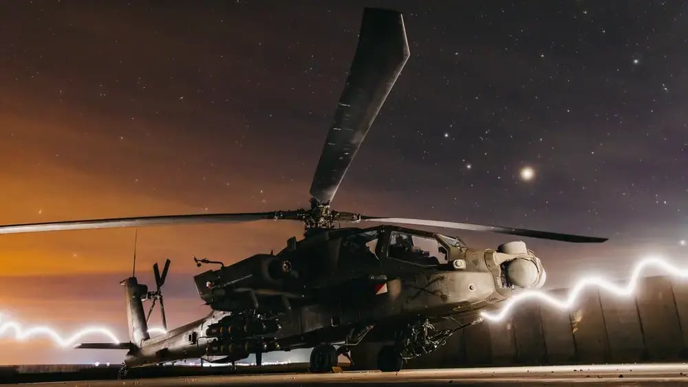 תיעודים של סנטקום מהמבצע נגד דאעש