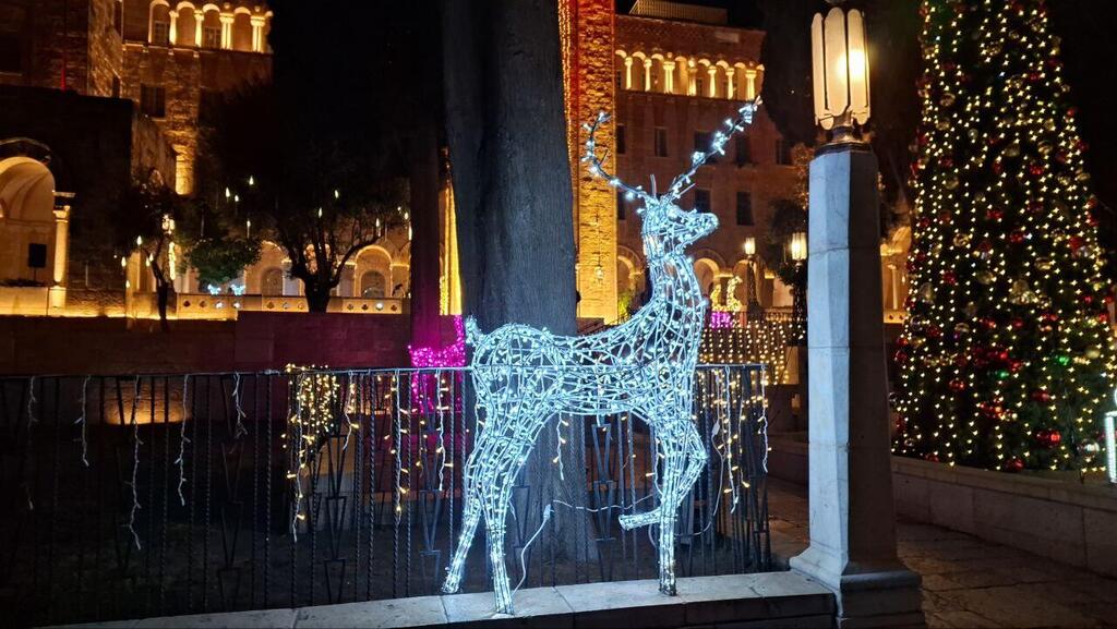 Новогодняя атмосфера в комплексе ИМКА 