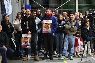 עצרת ביישוב מיתר בקריאה להחזרת החטוף רן גואילי