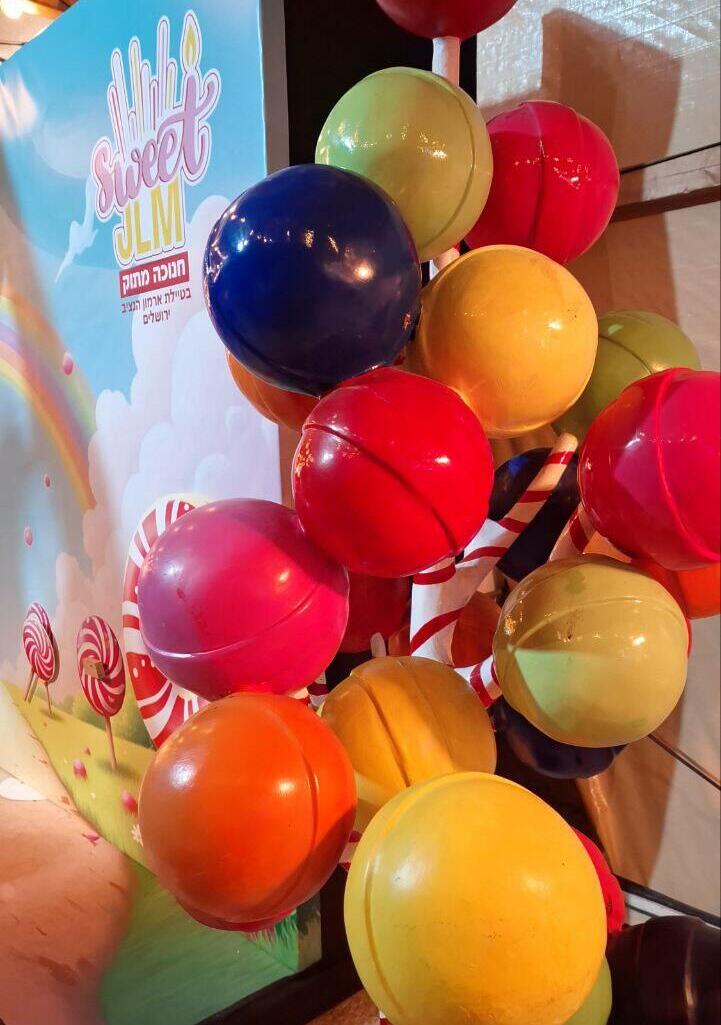 На фестивале Sweet JLM в Иерусалиме 