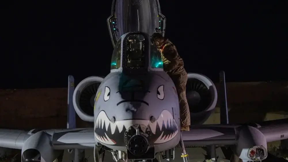 תיעודים של סנטקום מהמבצע נגד דאעש