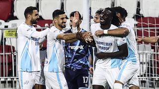 שחקני טבריה חוגגים