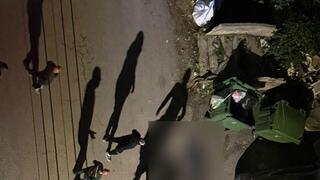 זירת הרצח הכפול בנצרת