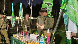 הדלקת נר בבית הספר להכשרת הלוחמים, סיירת נח״ל