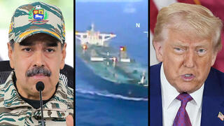 ארה"ב השתלטה על מכלית נפט שיצאה מ ונצואלה