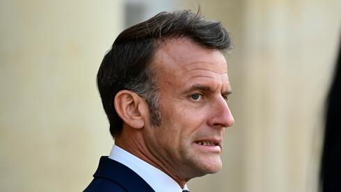 נשיא צרפת עמנואל מקרון