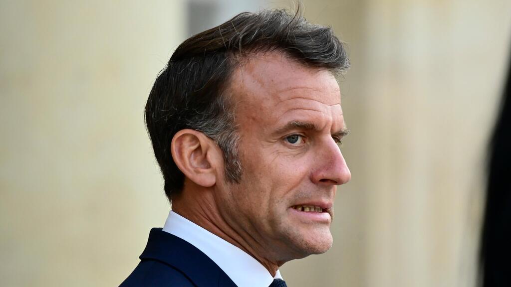 Emmanuel Macron (Photo: Shutterstock) נשיא צרפת עמנואל מקרון