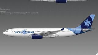 הצביעה החדשה של מטוסי ישראייר