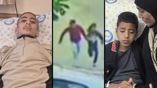 תיעוד: ירי בג'סר א-זרקא לפני שלושה שבועות, שבו נפצע קשה הנער חמדאן ג'רבאן בן ה-16