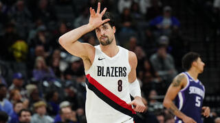 שחקן פורטלנד טרייל בלייזרס דני אבדיה