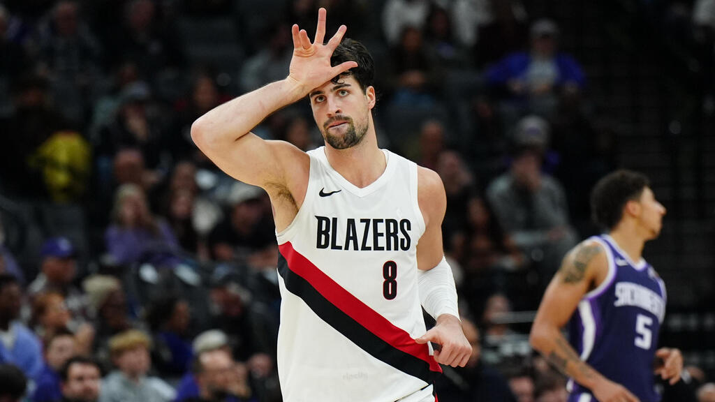 שחקן פורטלנד טרייל בלייזרס דני אבדיה