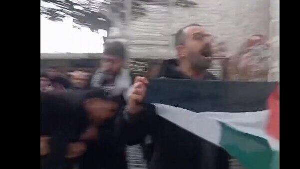 הפגנה נגד יהודים באיסטנבול