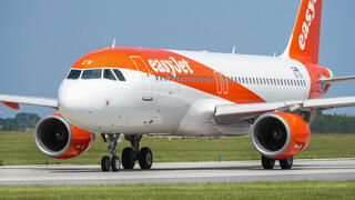 מטוס של חברת איזיג'ט