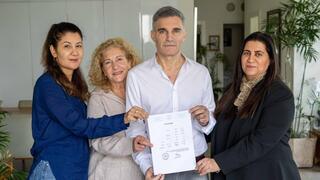 רחלי אליאב, רפי זילוף, רחל מדר ורחלי לב רן 