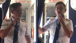 מטוס מקסיקו סיטי טייס סירב להמריא