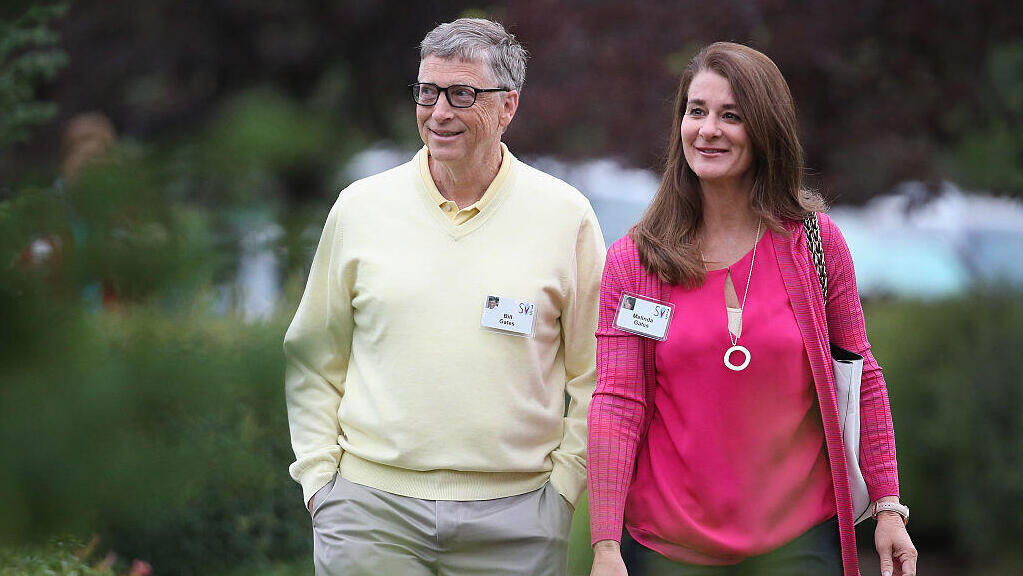 Bill and Melinda Gates. Epstein also managed to penetrate the couple’s philanthropic foundation (Photo: Scott Olson/ Getty Images) ביל גייטס