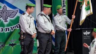 טקס כניסתו של סא״ל ש׳ לתפקידו כמג״ד סיירת נח״ל