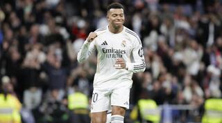 קיליאן אמבפה חוגג