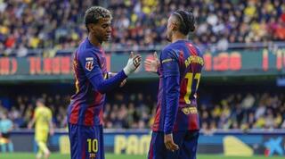 ראפיניה חוגג עם לאמין ימאל