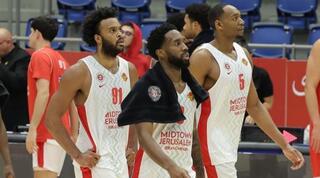 שחקני הפועל ירושלים מאוכזבים