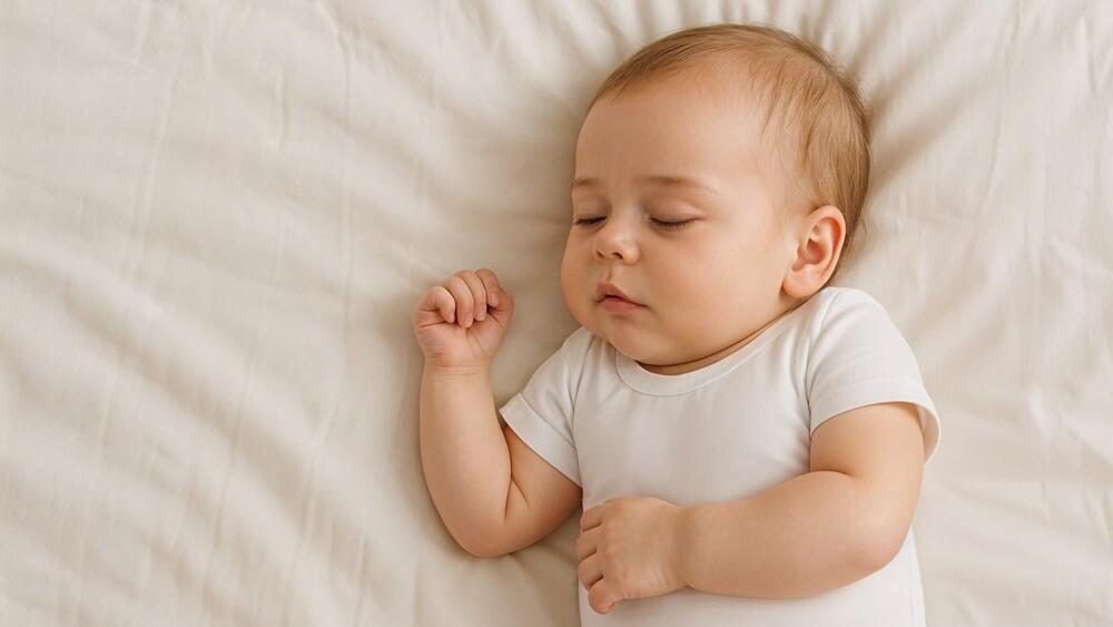 Детский сон. (Фото: shutterstock) תינוקות בזמן שינה