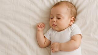 תינוקות בזמן שינה