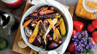 קדרה של ירקות חורף