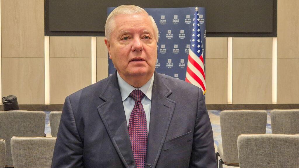 הצהרה של הסנאטור לינדזי גרהאם בזמן ביקורו בישראל