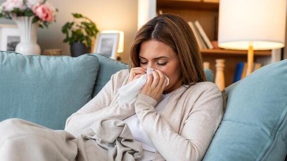 שפעת חולה מחלה ויראלית