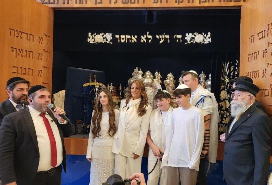 אופירה אסייג בר מצווה