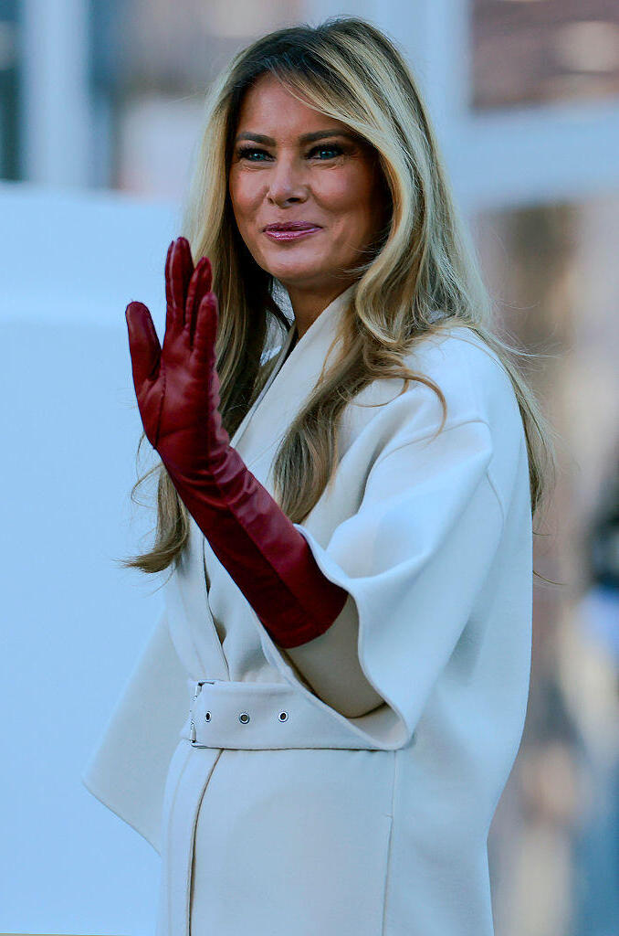מלניה טראמפ (צילום: Heather Diehl/Getty Images) מלניה טראמפ