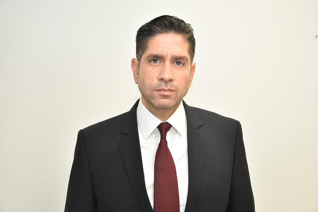 Ohad Danos (Photo: Shahar Shirazi) אוהד דנוס