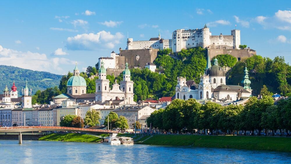 טירת הוהנזלצבורג  זלצבורג