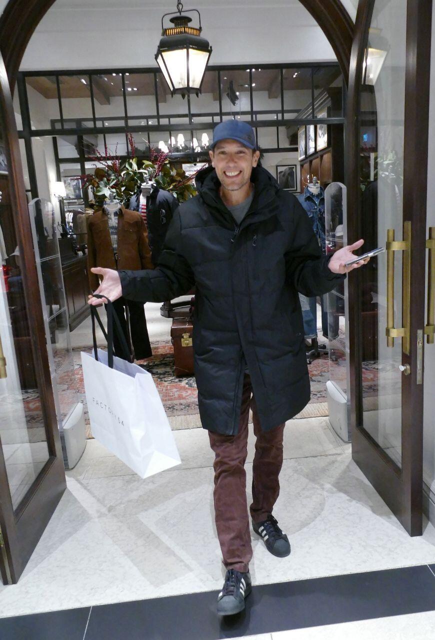 יופי זה לא עניין שחולף. דודי בלסר (צילום: אמיר מאירי) דודי בלסר פפראצי