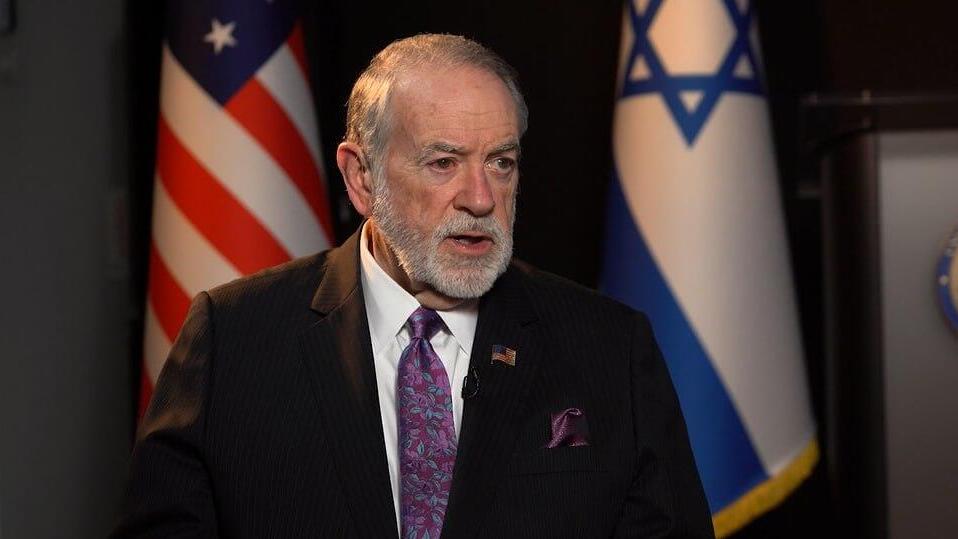 שגריר ארה"ב: לא רואה סנקציות אם הרצוג לא ייתן חנינה. איראן? שיסתכלו על הסימנים