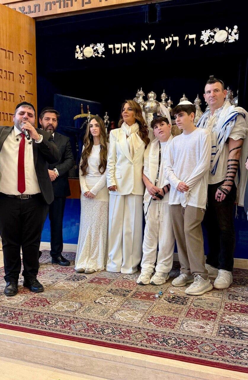 אופירה אסייג בר מצווה