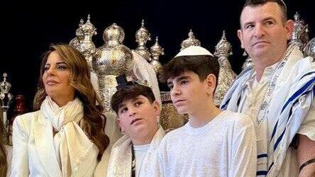 אופירה אסייג בר מצווה