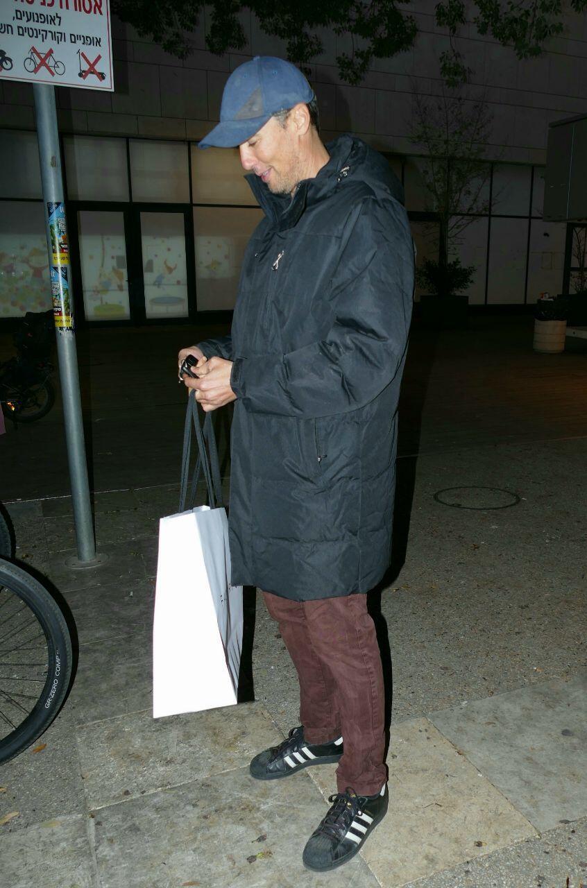 אז מה, נפרדים שוב? (צילום: אמיר מאירי) דודי בלסר פפראצי