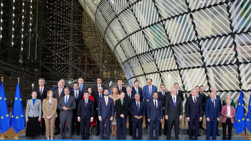 פסגה של מנהיגי האיחוד האירופי בריסל ב-17 בדצמבר