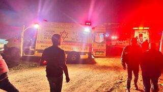 זירת האירוע סמוך לציר 437