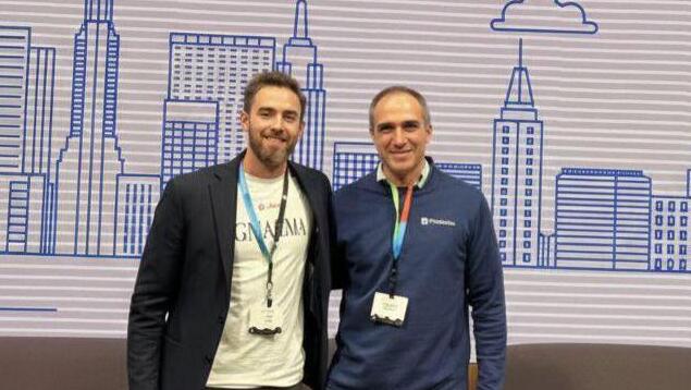 Pavel Berngoltz, co-founder and CTO of Fireblocks, and Yair Kalfer, founder of Magma Devs and one of the architects of Lava Network’s infrastructure 
