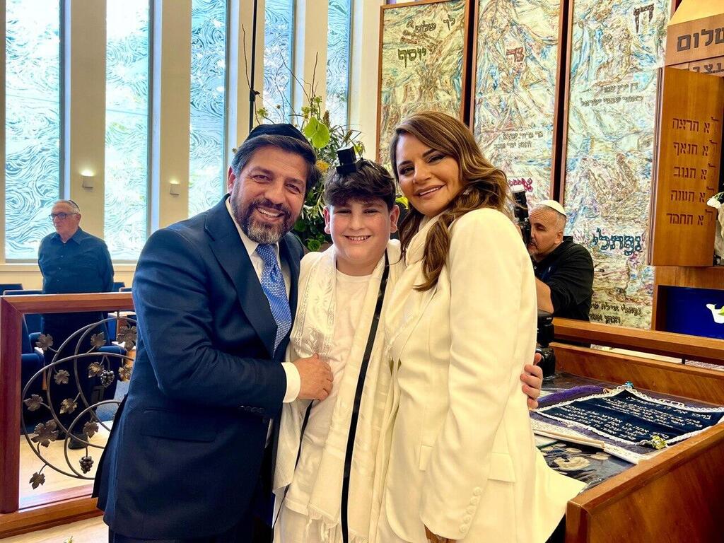 אופירה אסייג בר מצווה