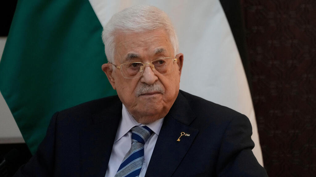 Palestinian Authority President Mahmoud Abbas (Photo: Nasser Nasser/Pool via REUTERS) אבו מאזן