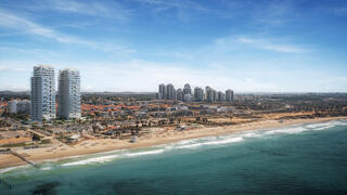 הדמיית פרויקט וידה בחדרה